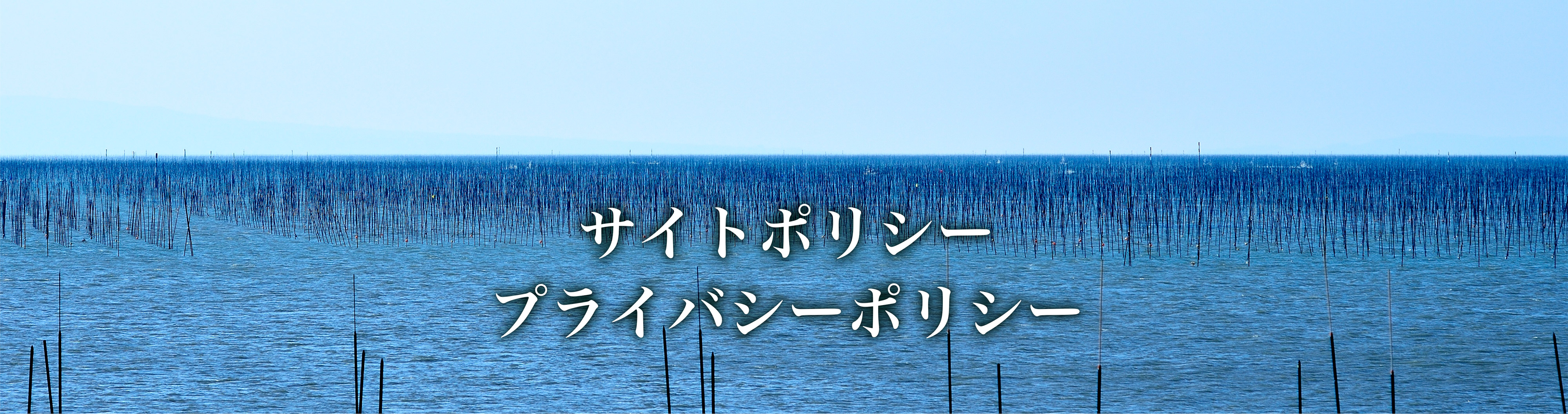 サイトポリシー・プライバシーポリシー｜株式会社木村海苔